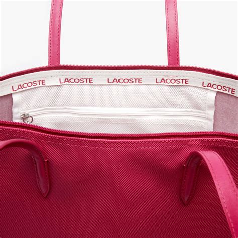 bolsa lacoste rosa|lacoste women bags.